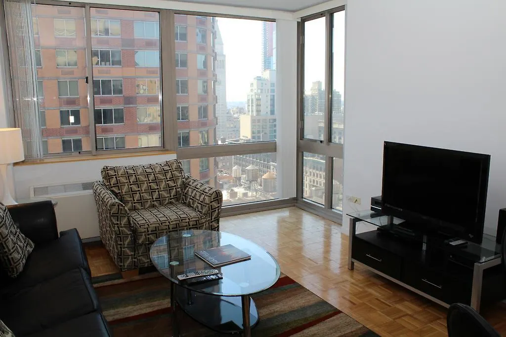 Chelsea Sixth Avenue Апартаменты Нью-Йорк
